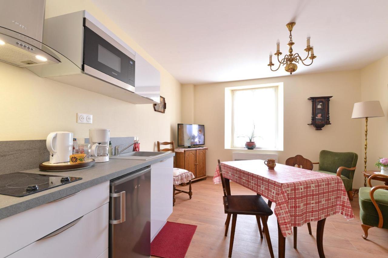 Chez Sylvie Et Josephine Apartment Chatenois  Ngoại thất bức ảnh